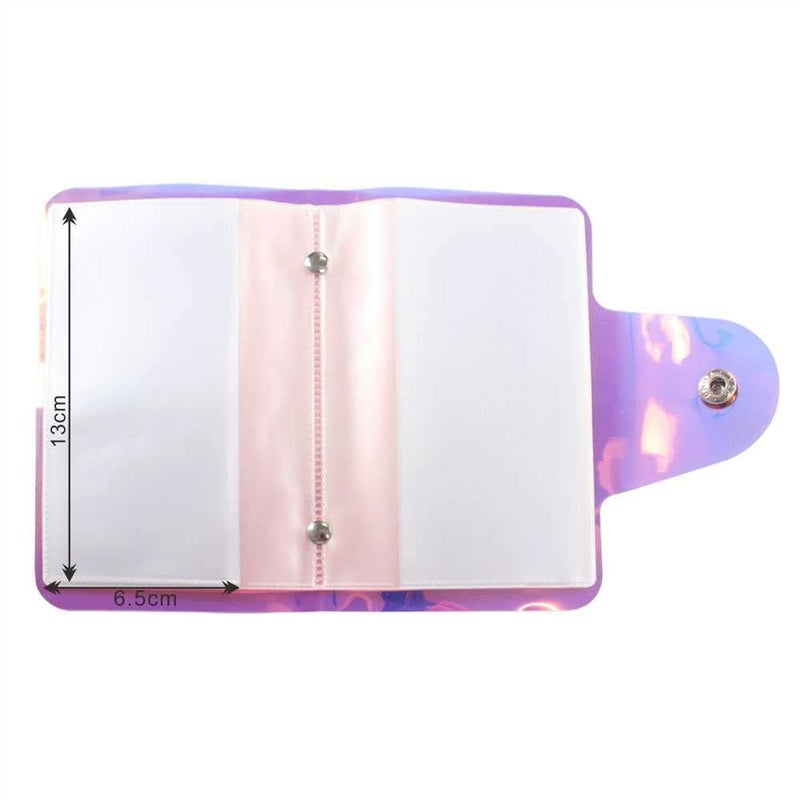 VNC Nail Art Stamp Plate Collection 20 Solts Pink Color Image Plate Organizer for 6X12cm Size Stamping Nail Art Plate - Image 4